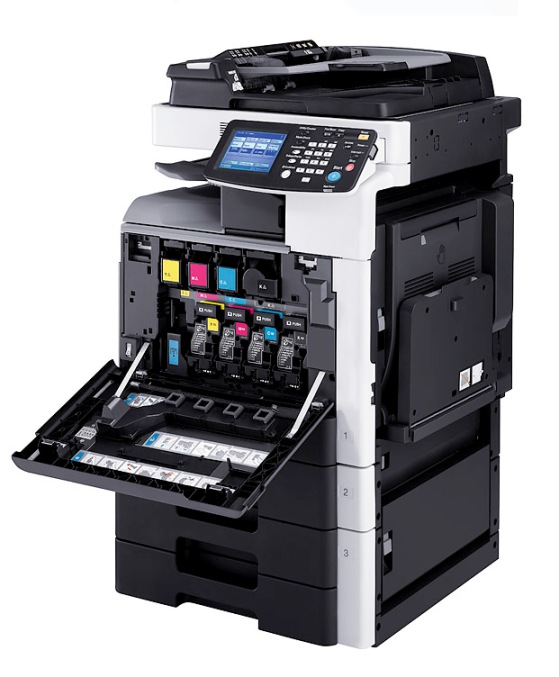 Expansion Konica Minolta bizhub c452